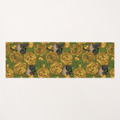 Peonies en Peonies Yogamat (Voorkant (horizontaal))