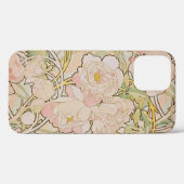 Peonies Floral Alphonse Mucha Case-Mate iPhone Case (Achterkant (horizontaal))
