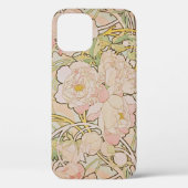 Peonies Floral Alphonse Mucha Case-Mate iPhone Case (Achterkant)