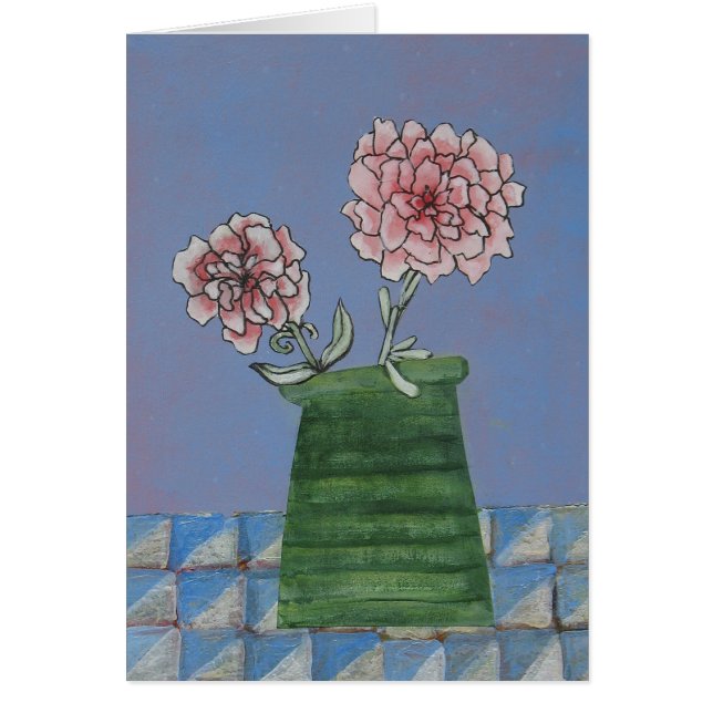 Peonies florale regeling (Voorkant)