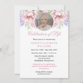 Peonies | Florale trilling van de hydrangeas Kaart (Voorkant)