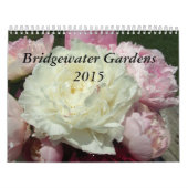 Peonies Flower Calendar 2015 Kalender (Hoes)