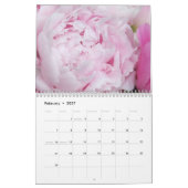 Peonies Flower Floral 2012 Calendar Kalender (Feb 2027)