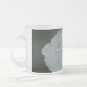 Peonies Flower Love Hoesjes Frosted Coffee Mok (Links)