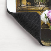 Peonies Flowers Foto-Muismatten Muismat (Hoek)