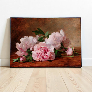 Peonies Foto Afdruk