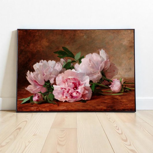 Peonies Foto Afdruk