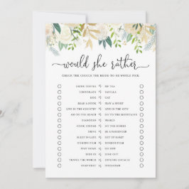 Peonies Gold Glitter zou de Kaart van het wild in 