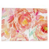 Peonies Groot Cadeauzakje (Achterkant)