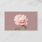 Peonies guess how many candies enclosure card informatiekaartje (Achterkant)