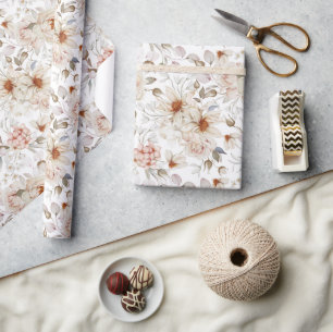 Peonies in Bloom Cadeaupapier