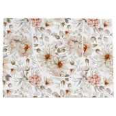 Peonies in Bloom Groot Cadeauzakje (Achterkant)