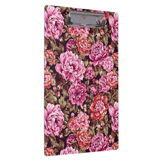 Peonies in Bloom Klembord (Rechts)