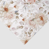 Peonies in Bloom Tissuepapier (Detail)