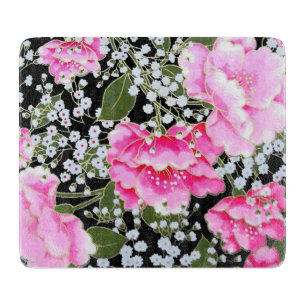 Peonies in de Japanse kunst Snijplank