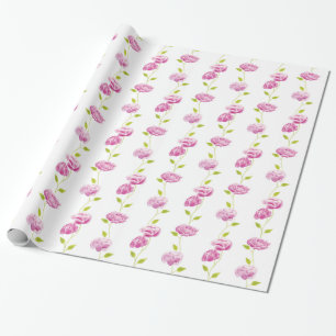 Peonies in de Orangery Cadeaupapier