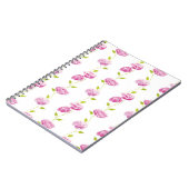 Peonies in de Orangery Notitieboek (Linkerzijde)