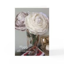 Peonies in een Vase Birthday