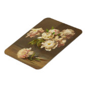 Peonies in een Vase, Charles Ethan Porter Magneet (Linkerzijde)