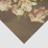 Peonies in een Vase, Charles Ethan Porter Tissuepapier (Detail)
