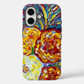 Peonies iPhone case (Achterkant)