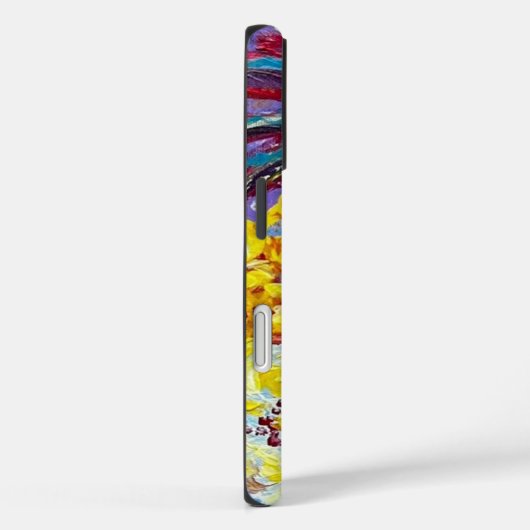 Peonies iPhone case (Achterkant / Rechts)