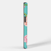 Peonies iPhone/iPad case (Achterkant / Rechts)