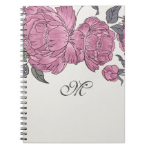 Peonies Journal