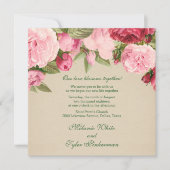 Peonies Kaart (Voorkant)