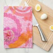 Peonies Kitchen Towel Theedoek (Quarter Fold)