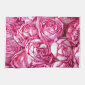 Peonies Kitchen Towel Theedoek (Horizontaal)