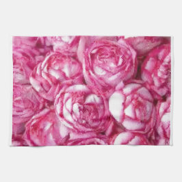 Peonies Kitchen Towel Theedoek
