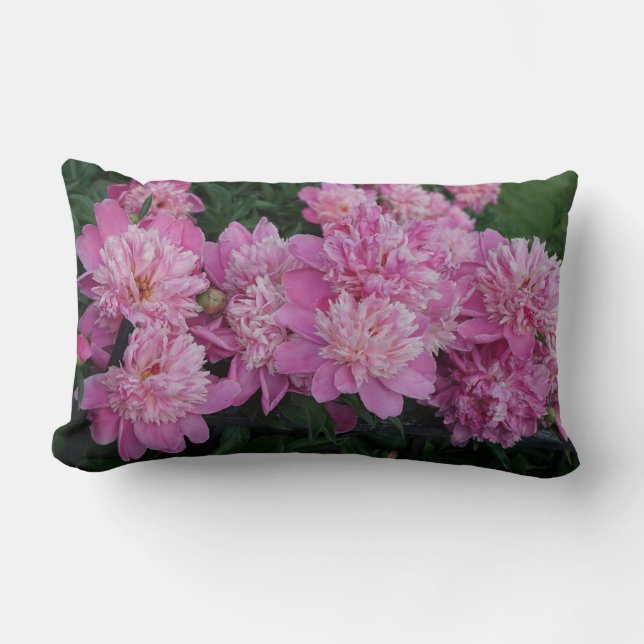 Peonies Kussen (Voorkant)