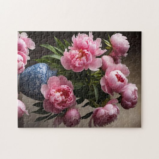 Peonies Legpuzzel (Horizontaal)