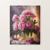 Peonies Legpuzzel (Verticaal)