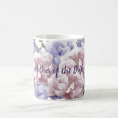Peonies Moeder van de Bride Coffee-Mok Koffiemok (Center)