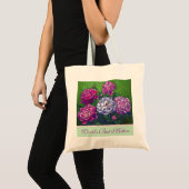 Peonies Moederdag Bag Tote Bag (Voorkant (product))