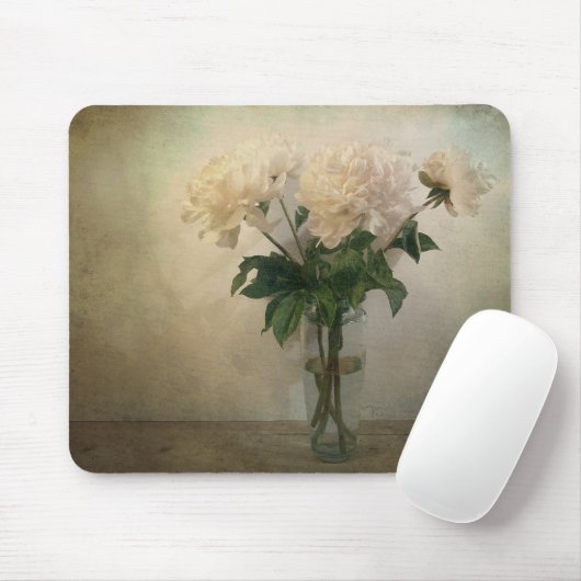 Peonies Muismat (Met muis)