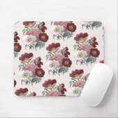 Peonies Muismat (Met muis)