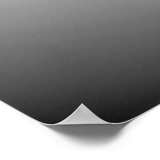 Peonies - Noir, Poster (Hoek)