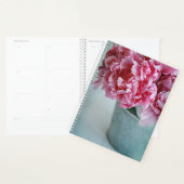 Peonies op de tabel planner (Display)