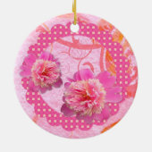 Peonies Ornament (Achterkant)