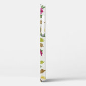 Peonies Pattern, William Morris Case-Mate iPhone Case (Achterkant / Links)