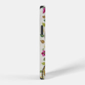 Peonies Pattern, William Morris iPhone Hoesje (Rechterkant)