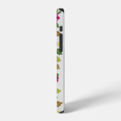 Peonies Pattern, William Morris iPhone Hoesje (Linkerkant)