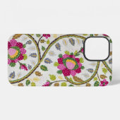 Peonies Pattern, William Morris iPhone Hoesje (Achterkant horizontaal)