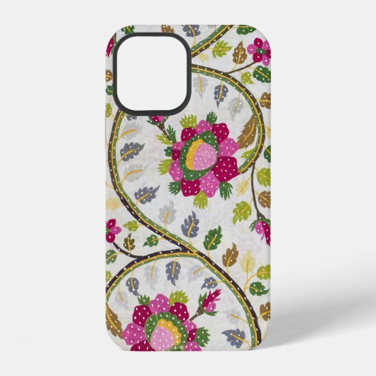 Peonies Pattern, William Morris iPhone Hoesje (Achterkant)