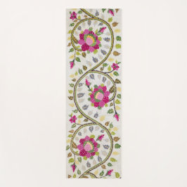 Peonies Pattern, William Morris Yogamat