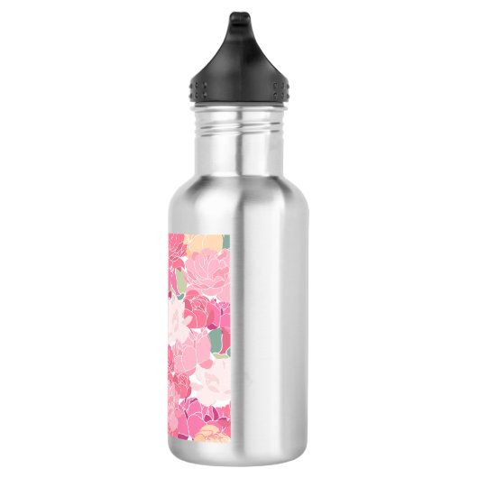 PEONIES PATTERNS WATERFLES  (Rechts)