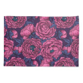 Peonies Pillow Hoesje Kussensloop (Achterkant-Links)